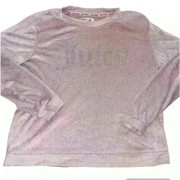 Juicy Couture Tops - Pink Leopard Juicy Couture sleepwear